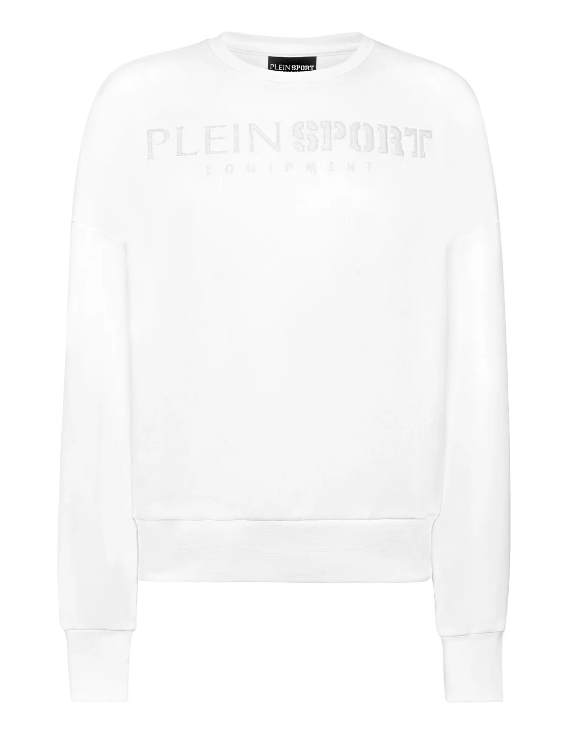 Jogging Sweatshirt LS, цвет: Белый