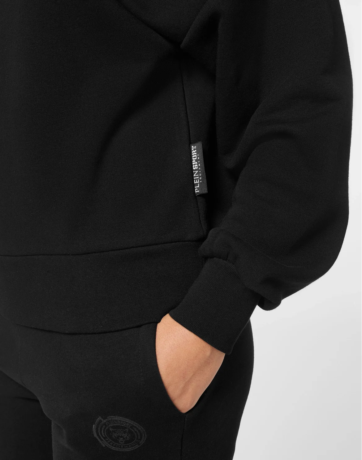 Jogging Sweatshirt LS, цвет: Черный