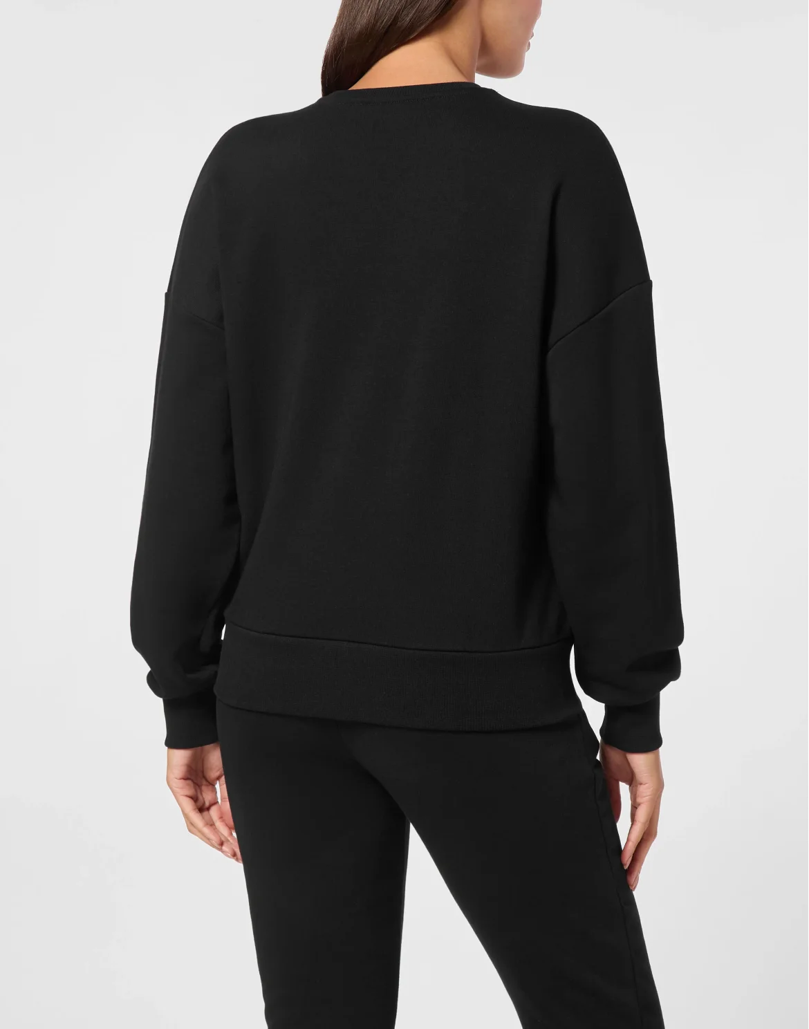 Jogging Sweatshirt LS, цвет: Черный