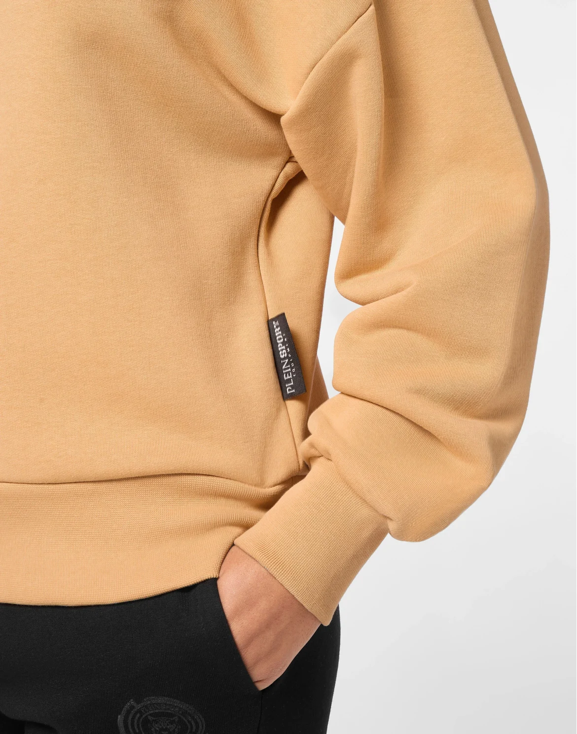 Jogging Sweatshirt LS, цвет: Бежевый