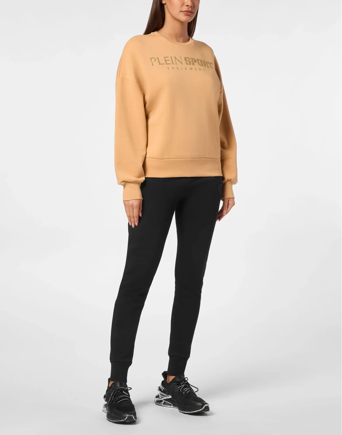 Jogging Sweatshirt LS, цвет: Бежевый