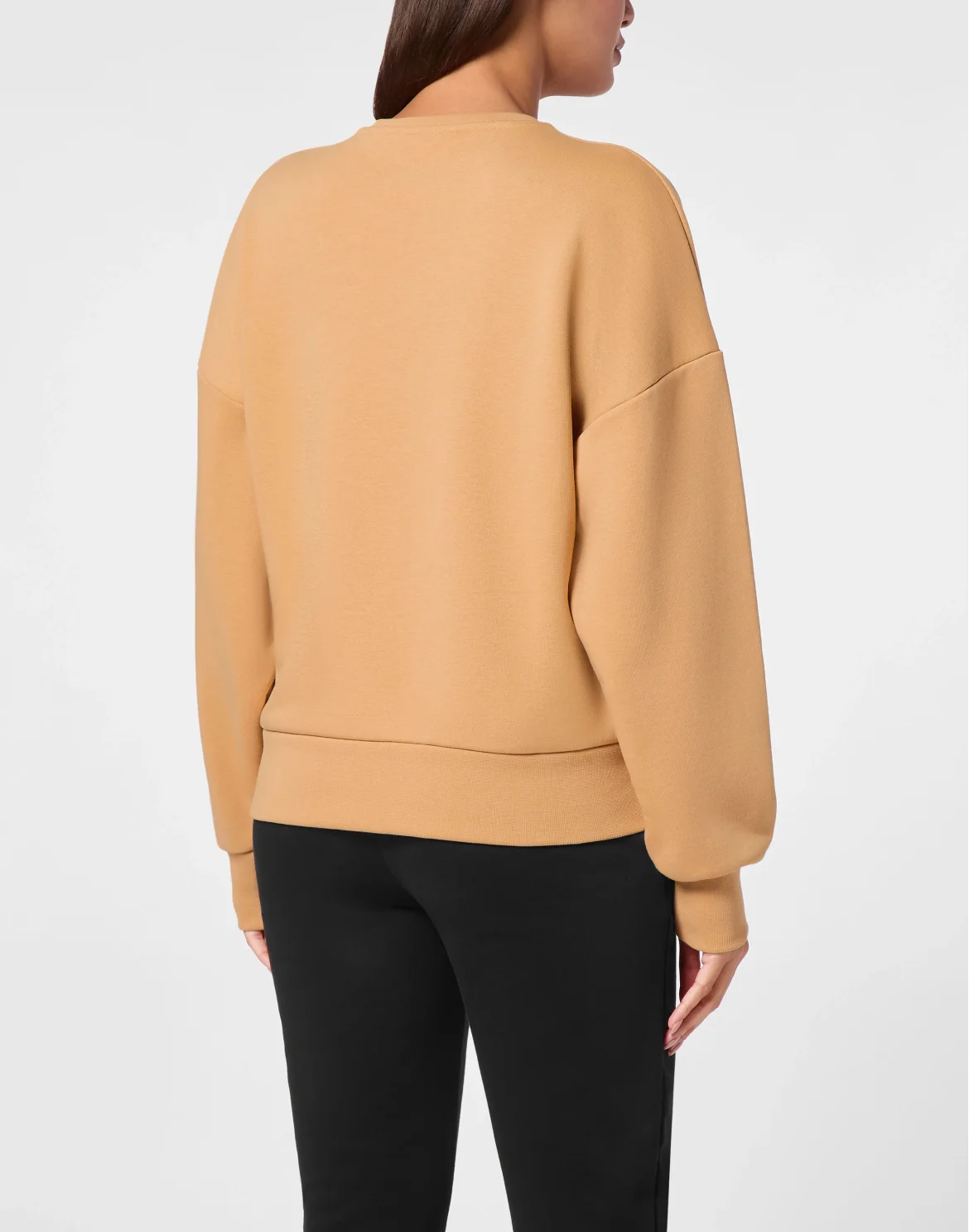 Jogging Sweatshirt LS, цвет: Бежевый