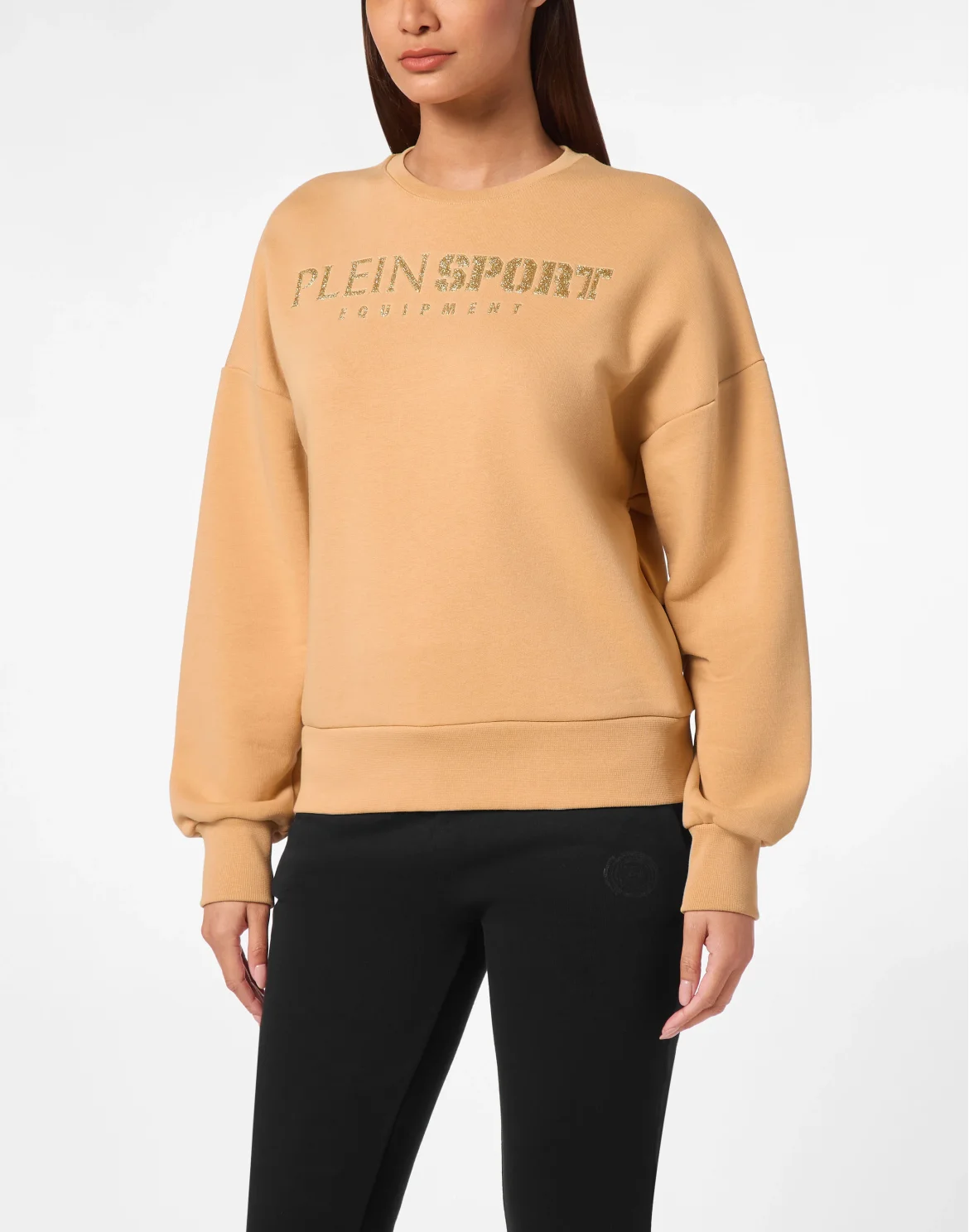 Jogging Sweatshirt LS, цвет: Бежевый