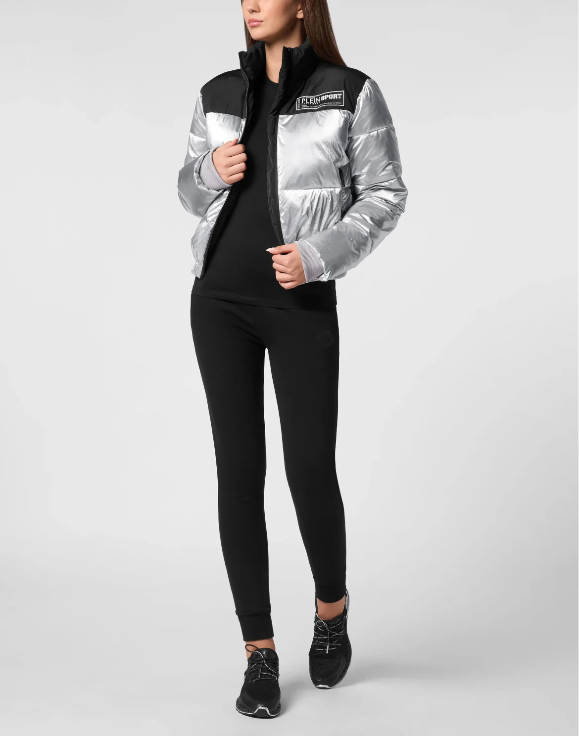 Nylon Bomber, цвет: Серебристый