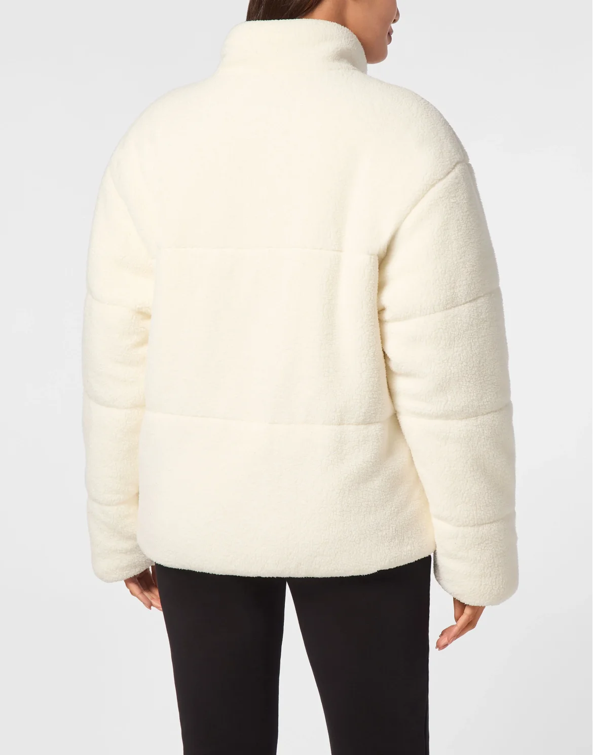 Sherpa Puffered Jacket, цвет: Белый