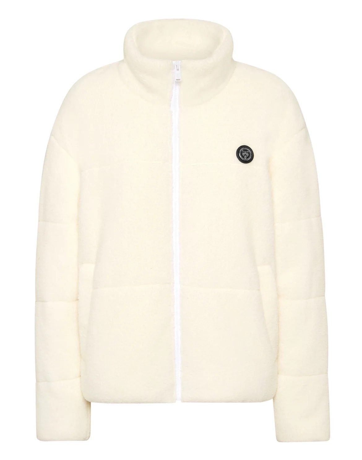 Sherpa Puffered Jacket, цвет: Белый