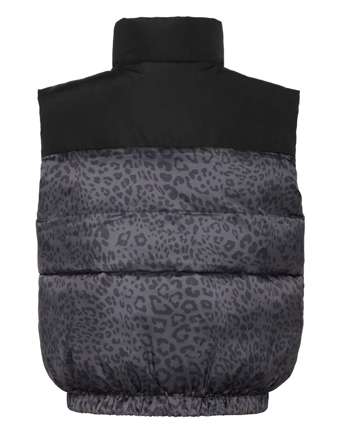 Padded Vest Leopard, цвет: Черный
