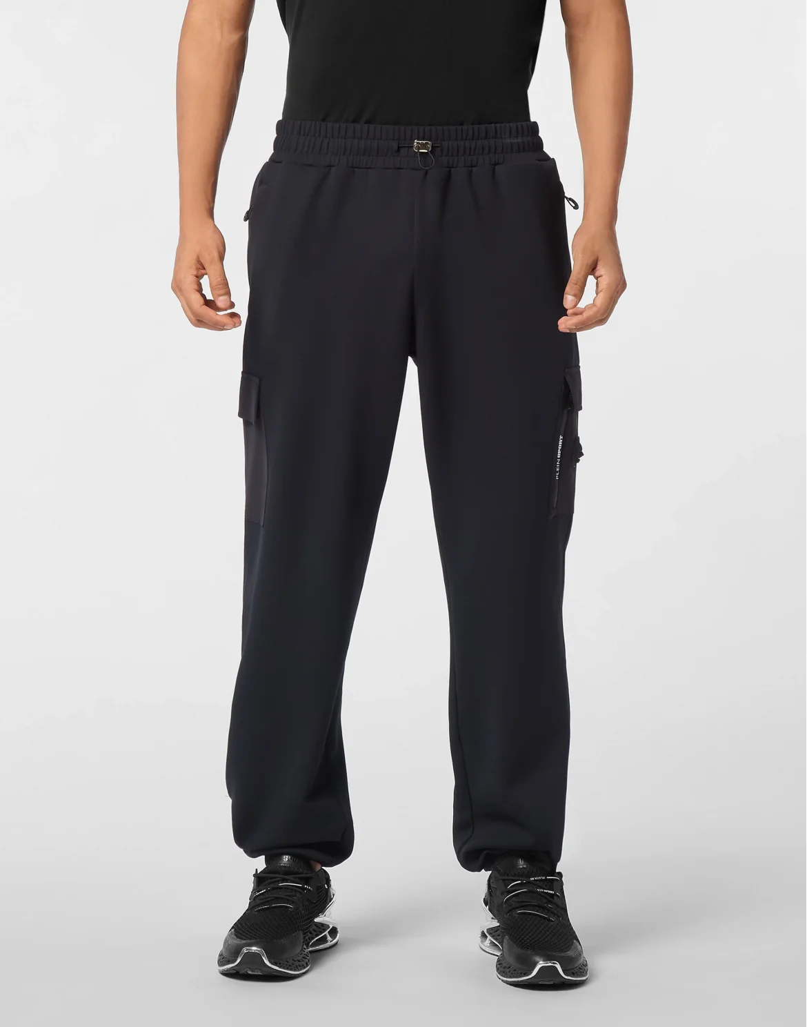 Piquet Jogging Pants, цвет: Черный