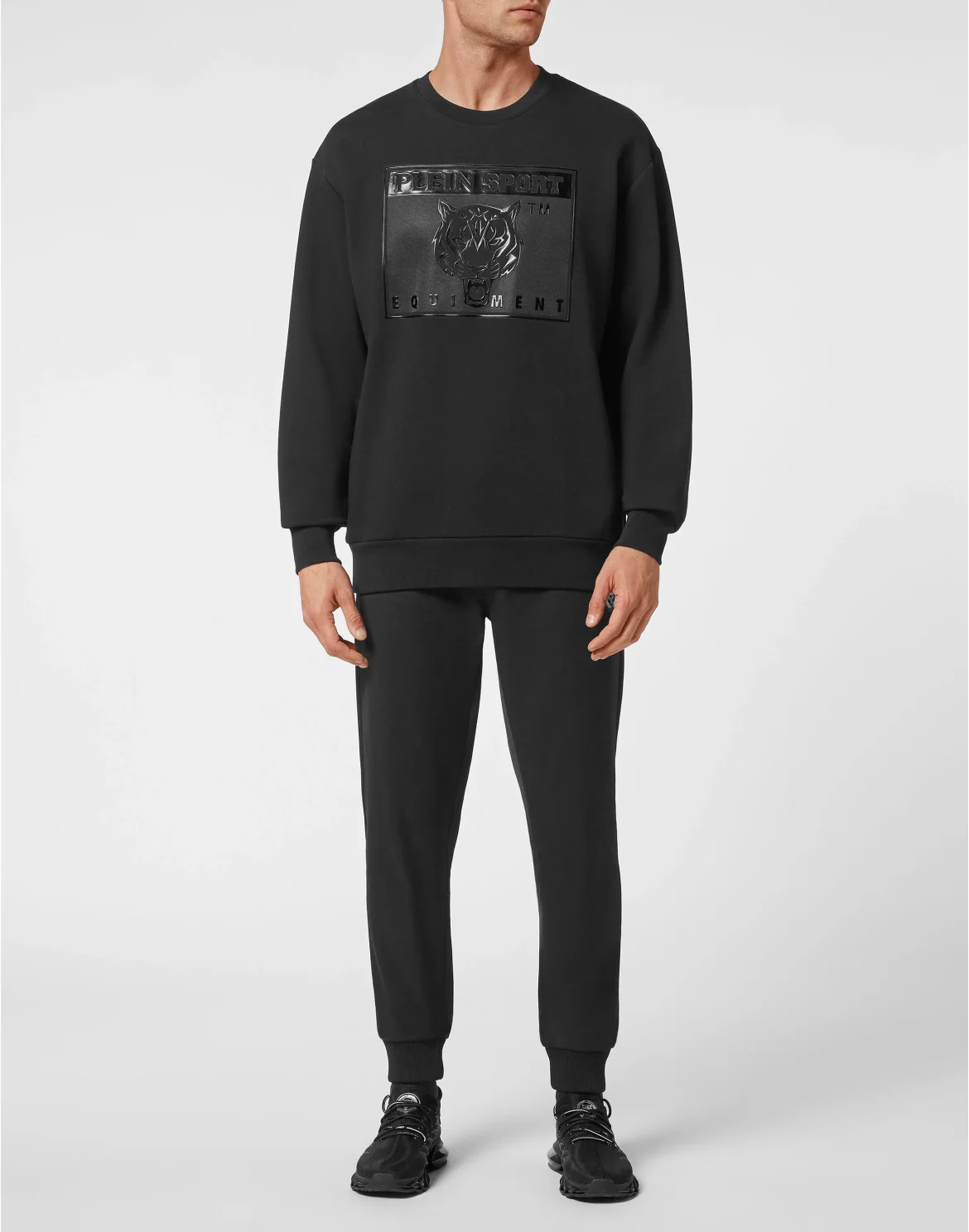 Sweatshirt LS Tiger, цвет: Черный