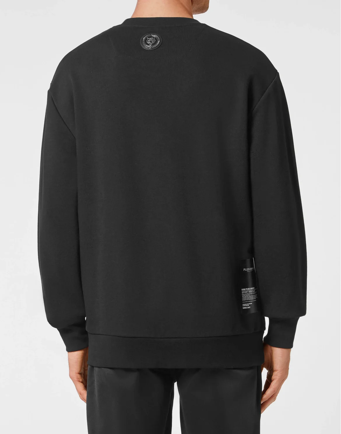 Sweatshirt LS Tiger, цвет: Черный
