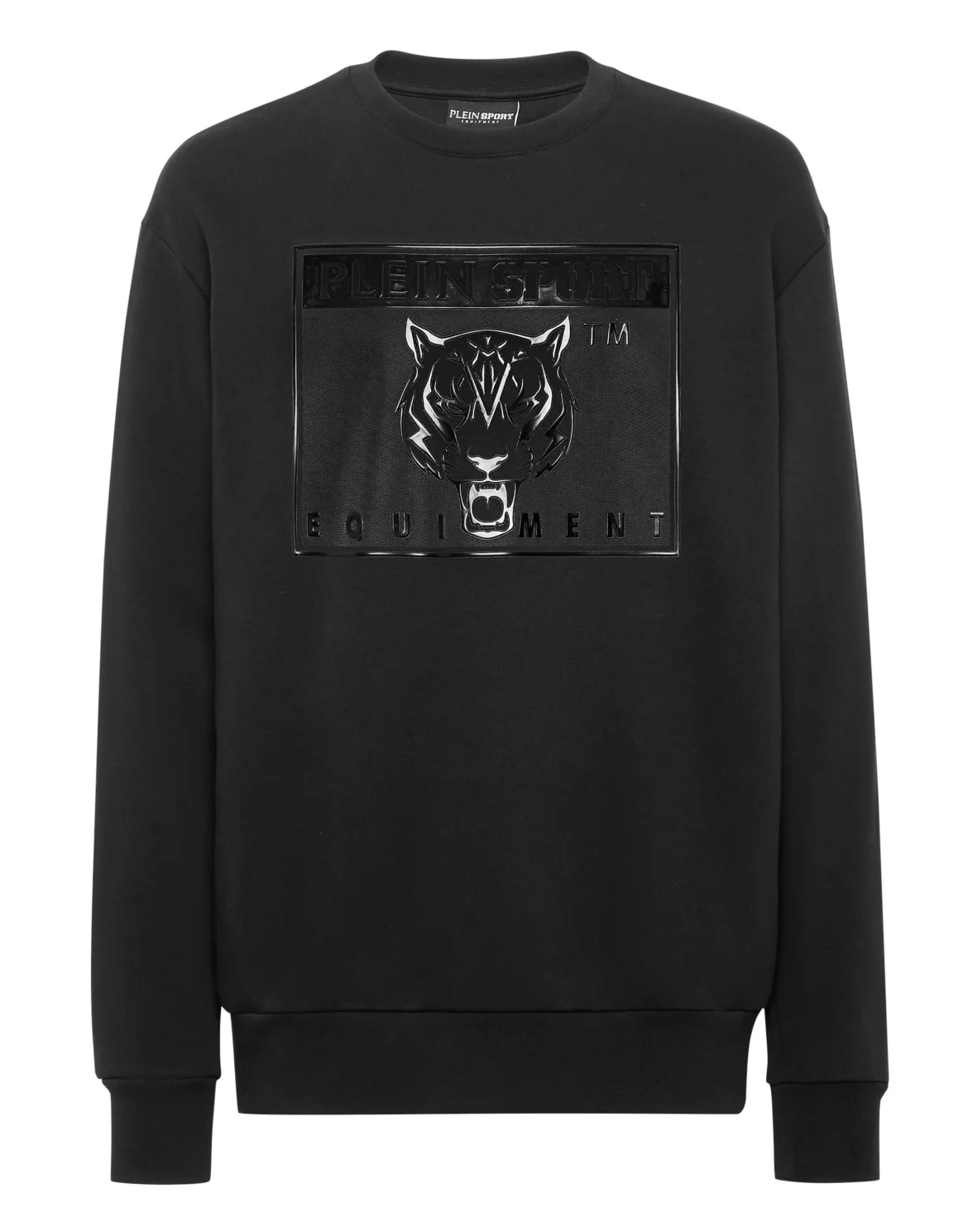 Sweatshirt LS Tiger, цвет: Черный