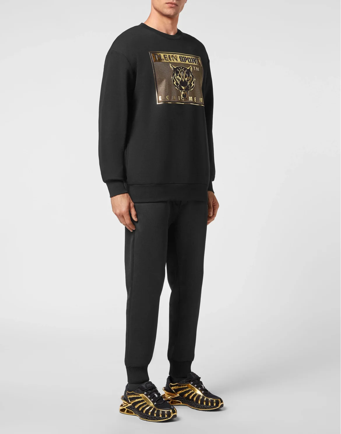 Sweatshirt LS Tiger, цвет: Черный