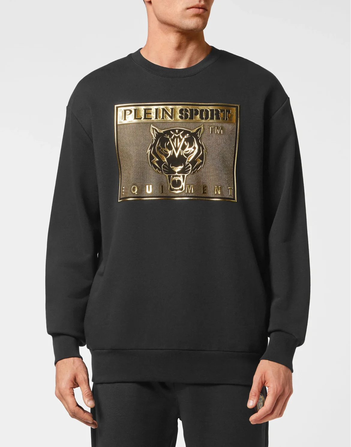 Sweatshirt LS Tiger, цвет: Черный