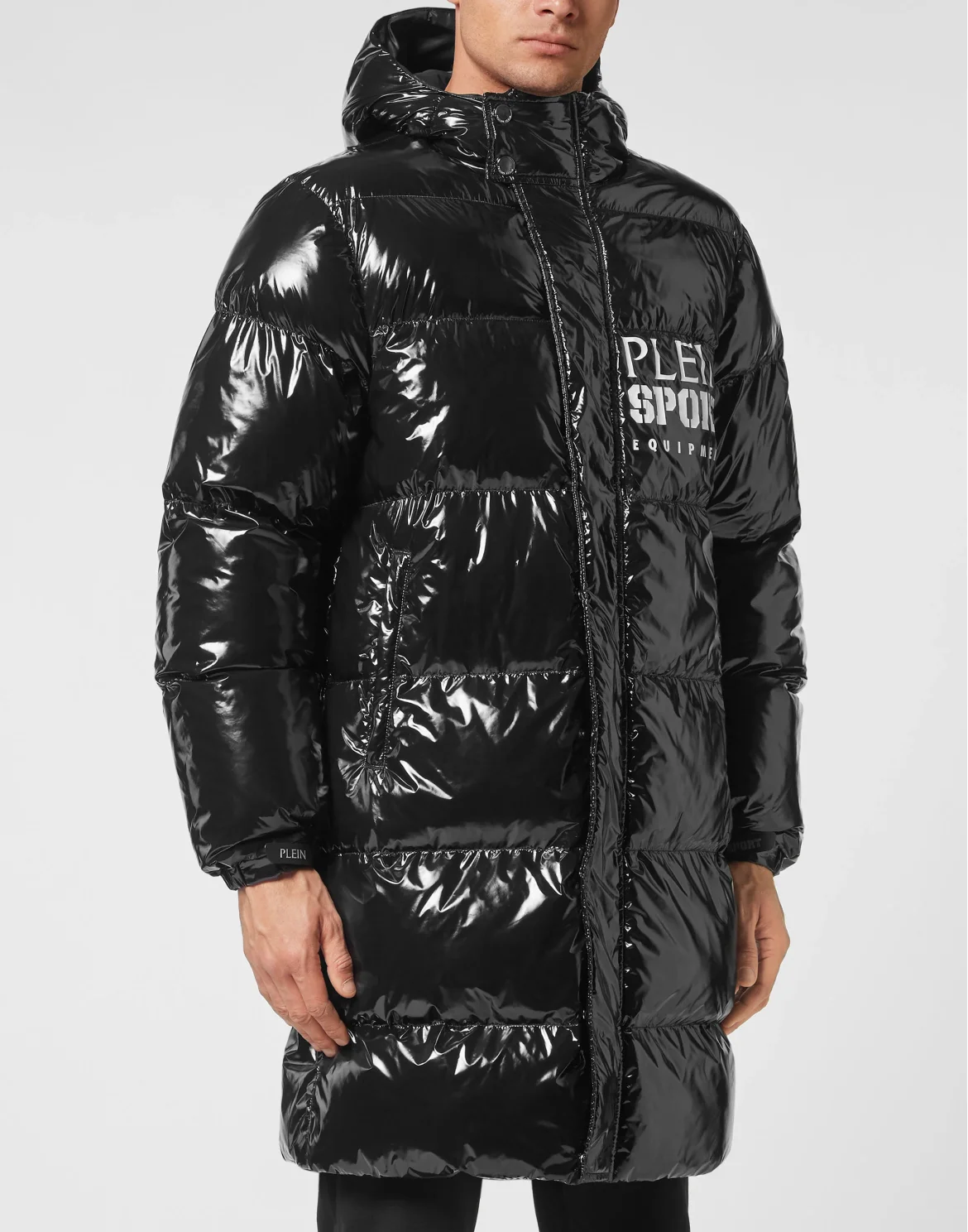 Long Down Jacket, цвет: Черный