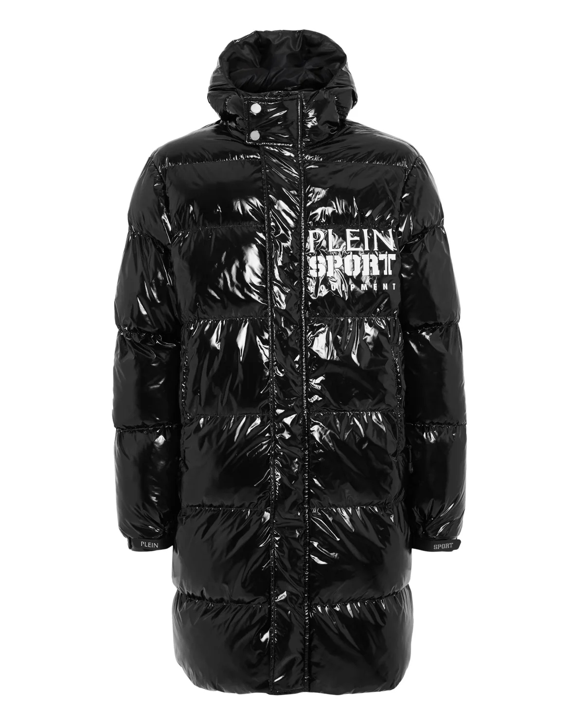 Long Down Jacket, цвет: Черный