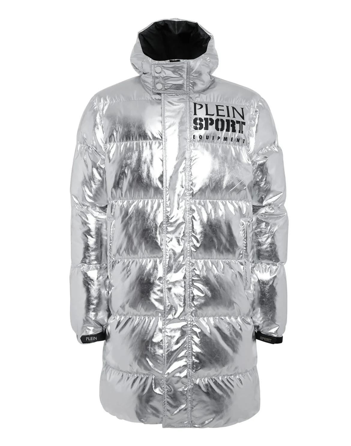 Long Down Jacket, цвет: Серебристый