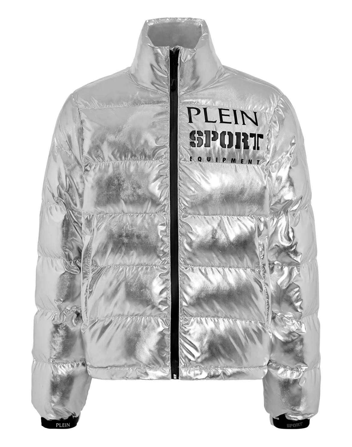 Nylon Jacket Statement, цвет: Серебристый