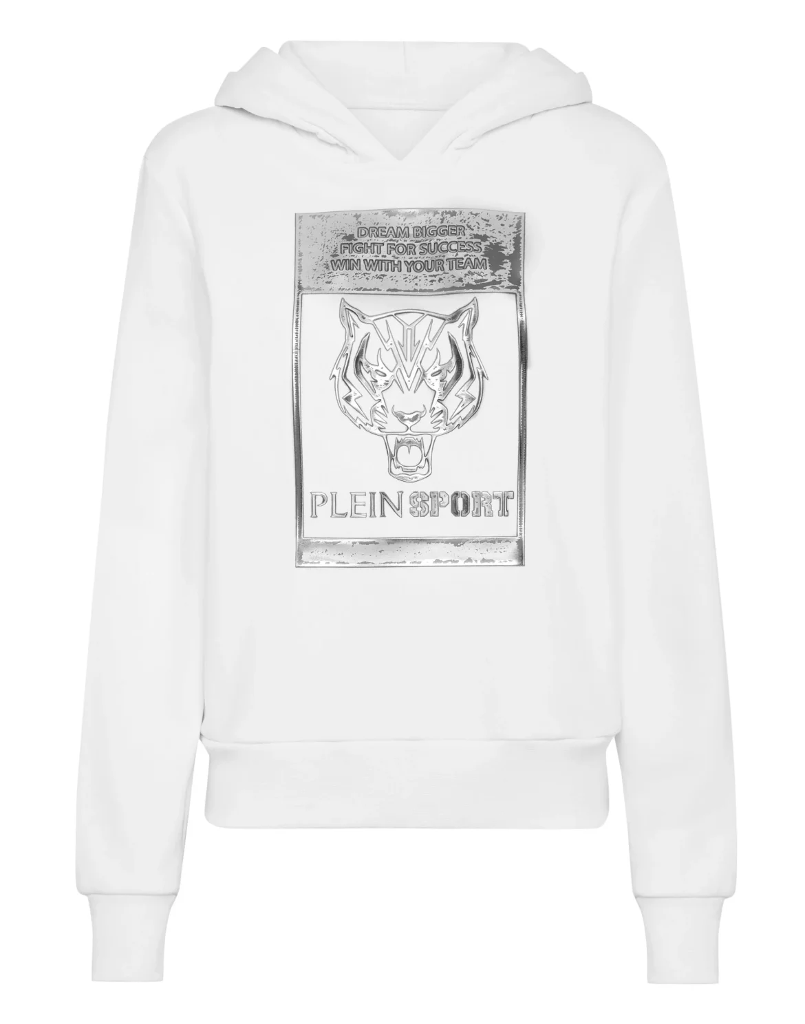 Hoodie sweatshirt Tiger, цвет: Белый