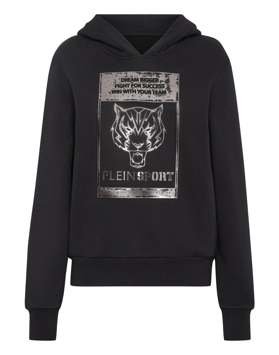 Hoodie sweatshirt Tiger, цвет: Черный
