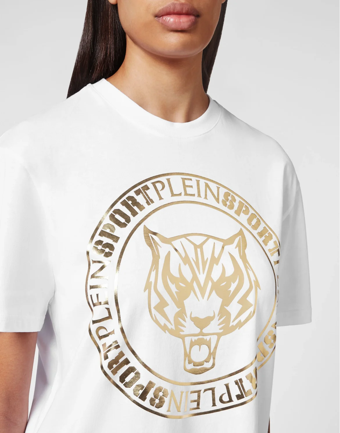 T-shirt Dresses Tiger, цвет: Белый