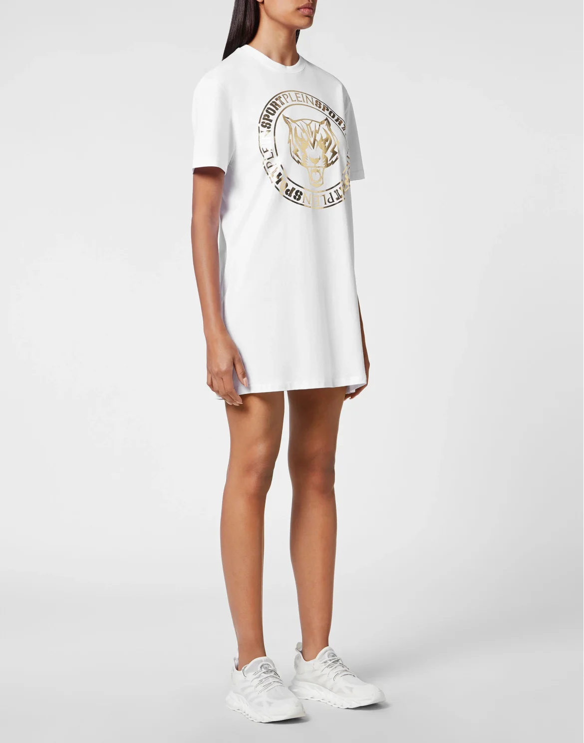 T-shirt Dresses Tiger, цвет: Белый