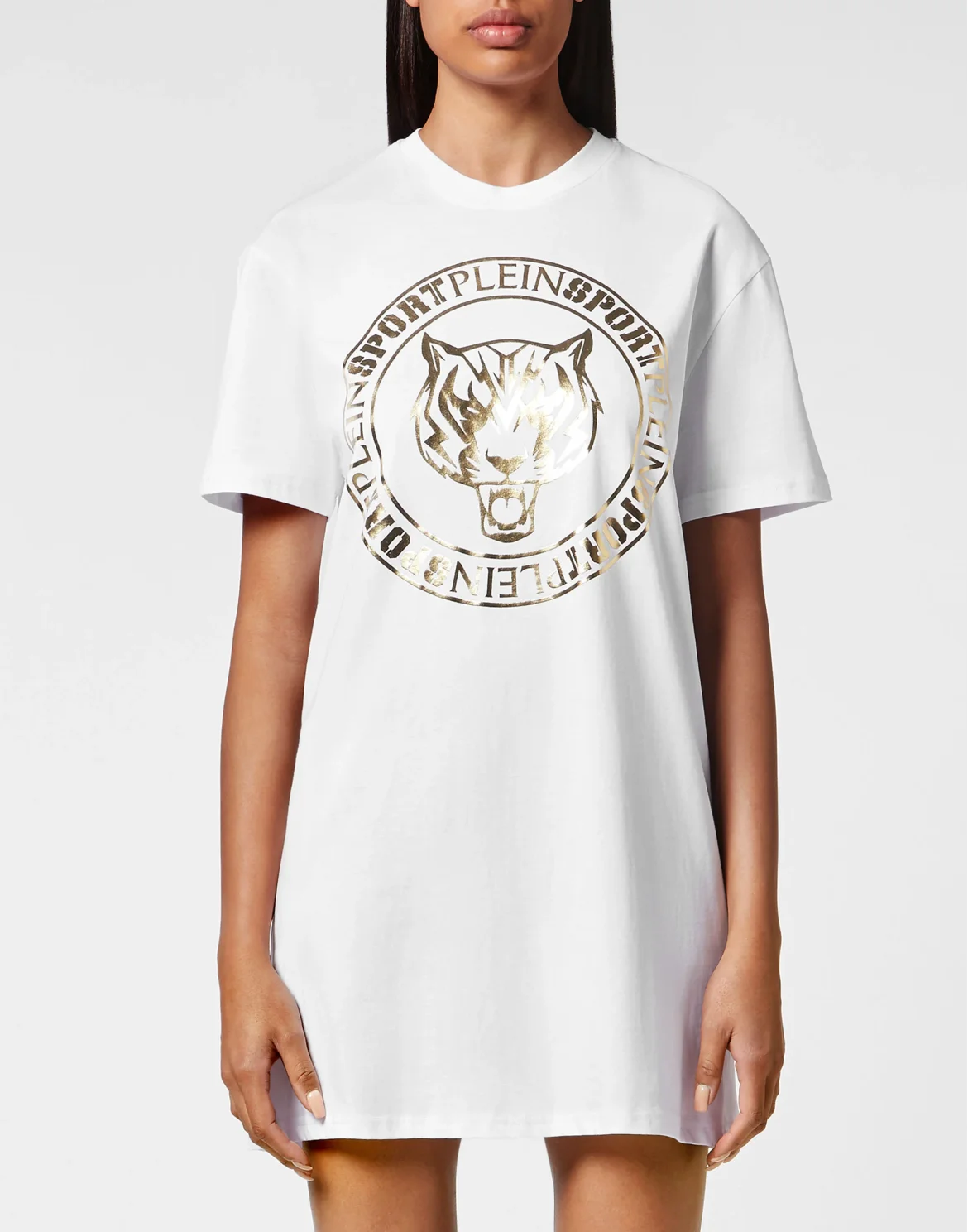 T-shirt Dresses Tiger, цвет: Белый