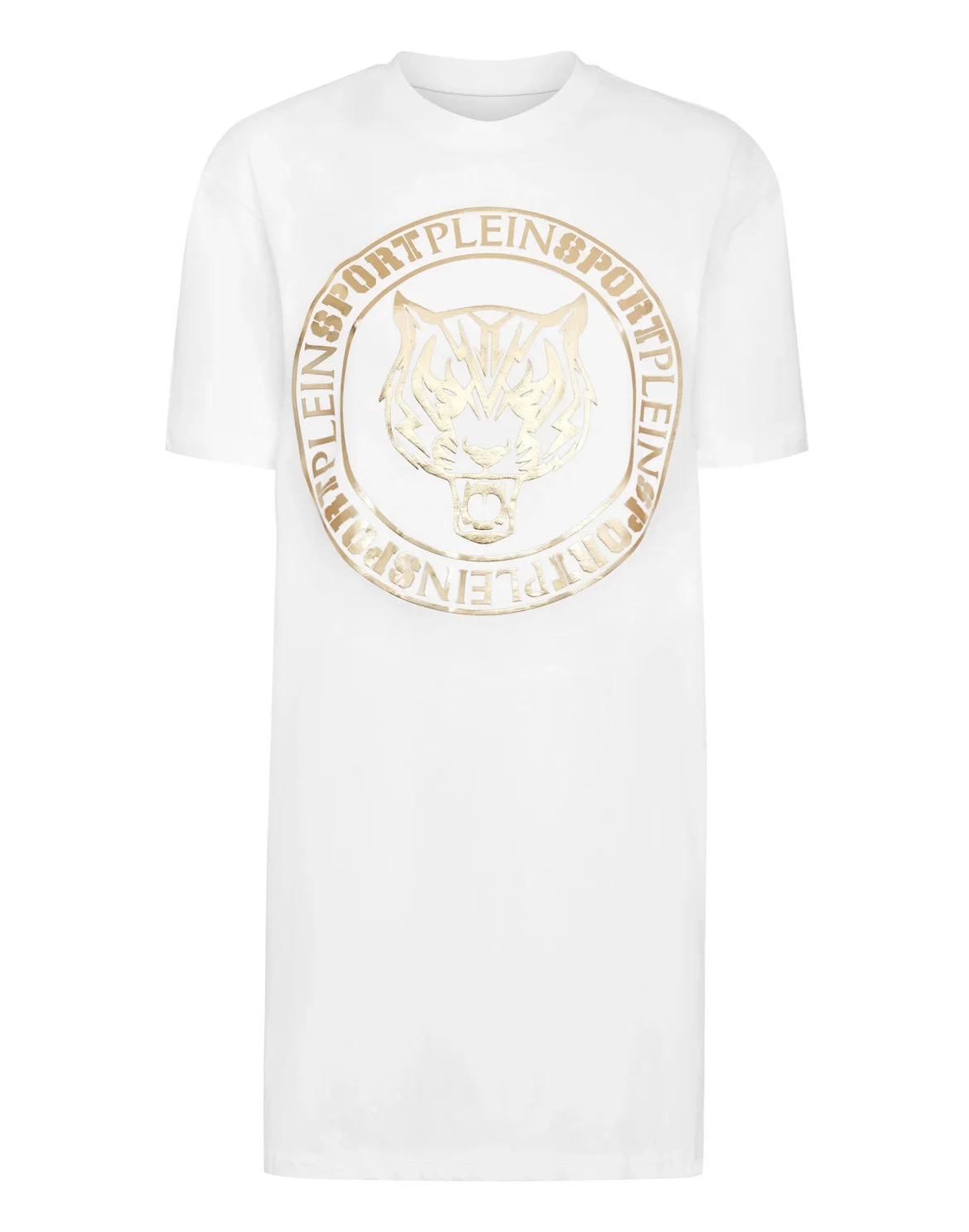 T-shirt Dresses Tiger, цвет: Белый