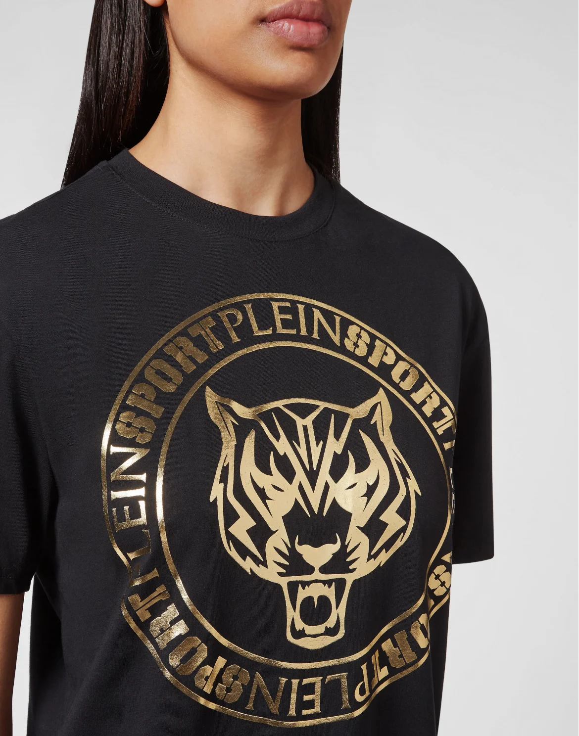 T-shirt Dresses Tiger, цвет: Черный