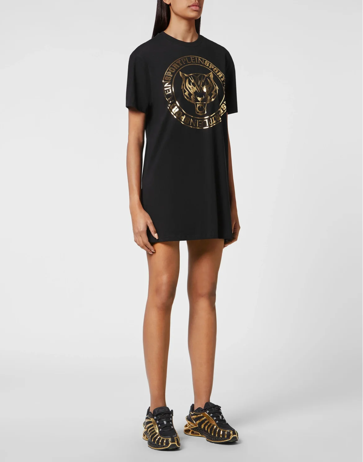 T-shirt Dresses Tiger, цвет: Черный