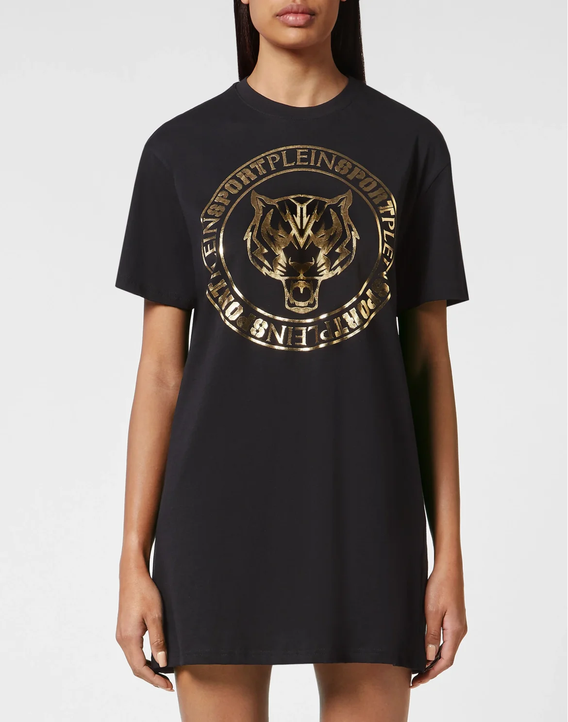 T-shirt Dresses Tiger, цвет: Черный