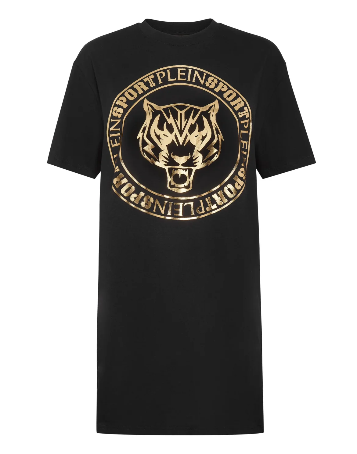T-shirt Dresses Tiger, цвет: Черный