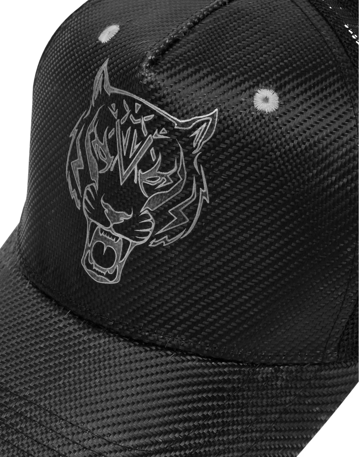 Baseball Cap Tiger, цвет: Черный