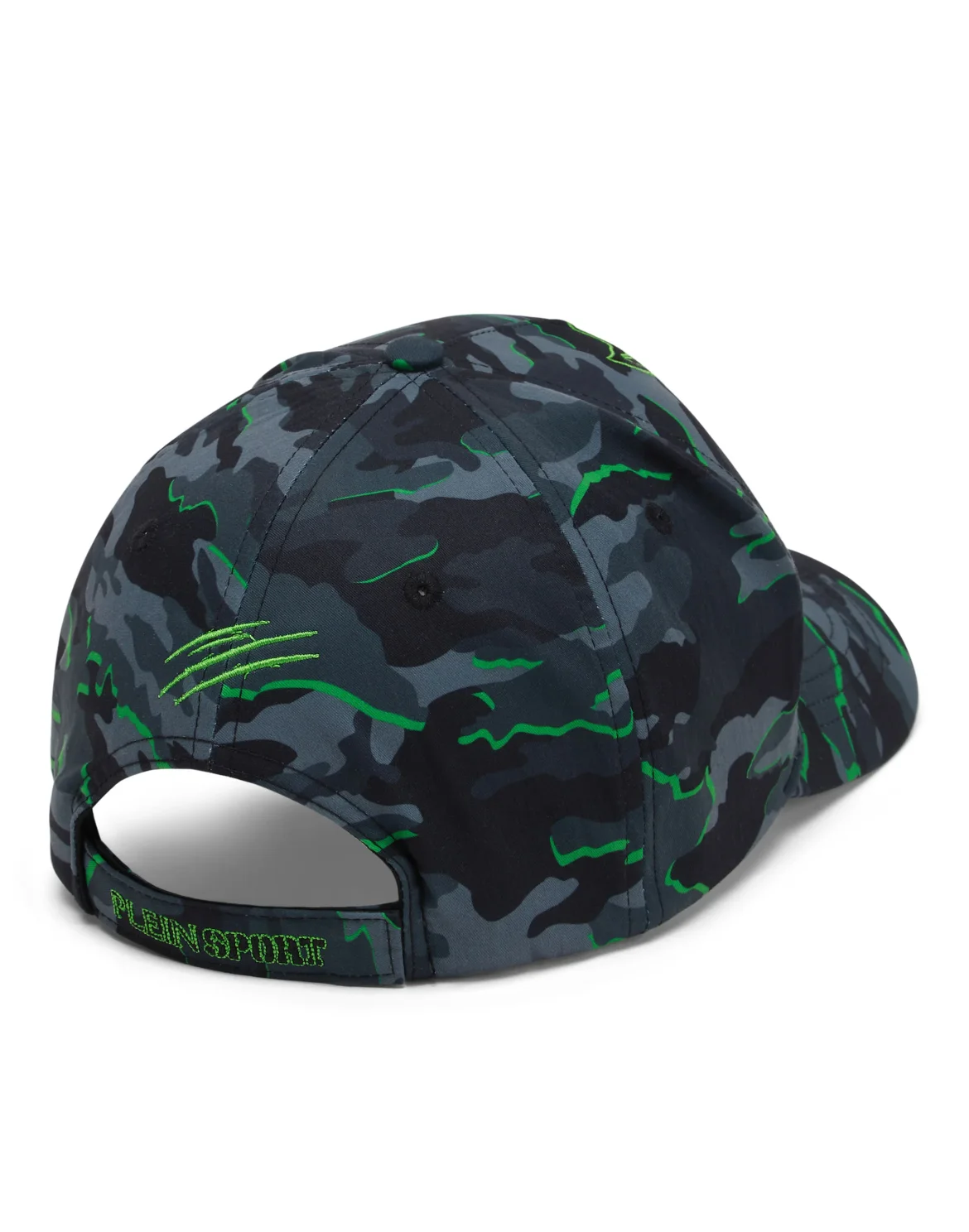 Baseball Cap Neon Amazon Edition (Camouflage), цвет: Зеленый