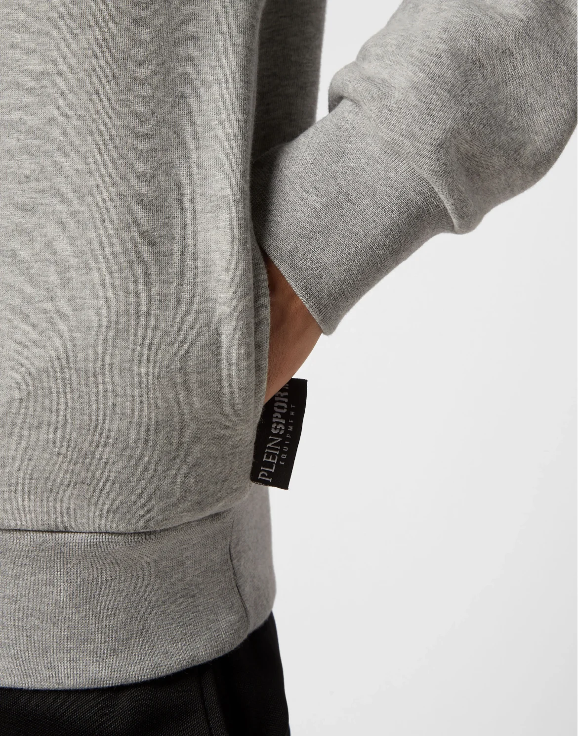 Hoodie Sweatshirt Chrome Scratch Edition, цвет: Серый