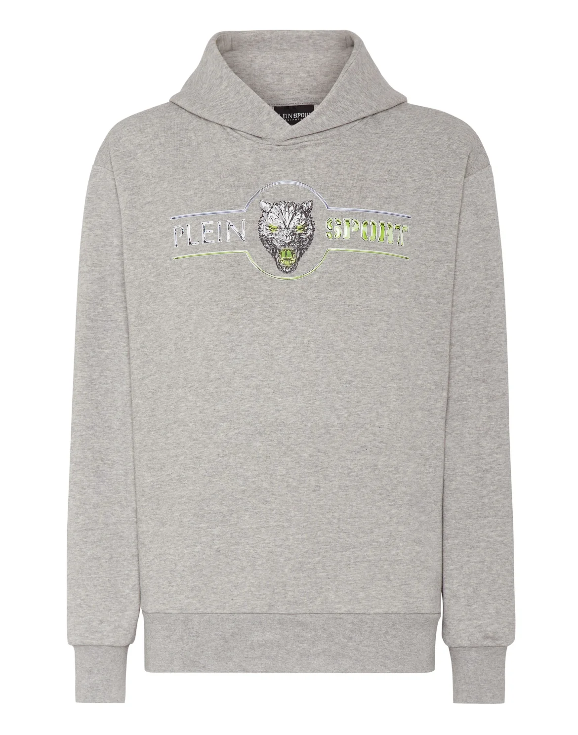 Hoodie Sweatshirt Chrome Scratch Edition, цвет: Серый