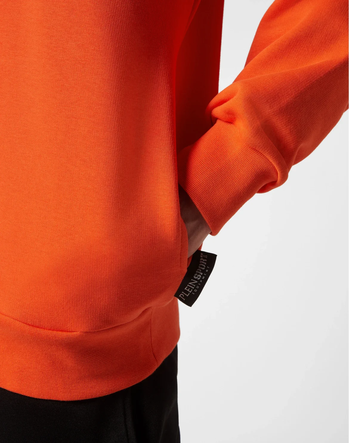 Hoodie Sweatshirt Chrome Scratch Edition, цвет: Оранжевый