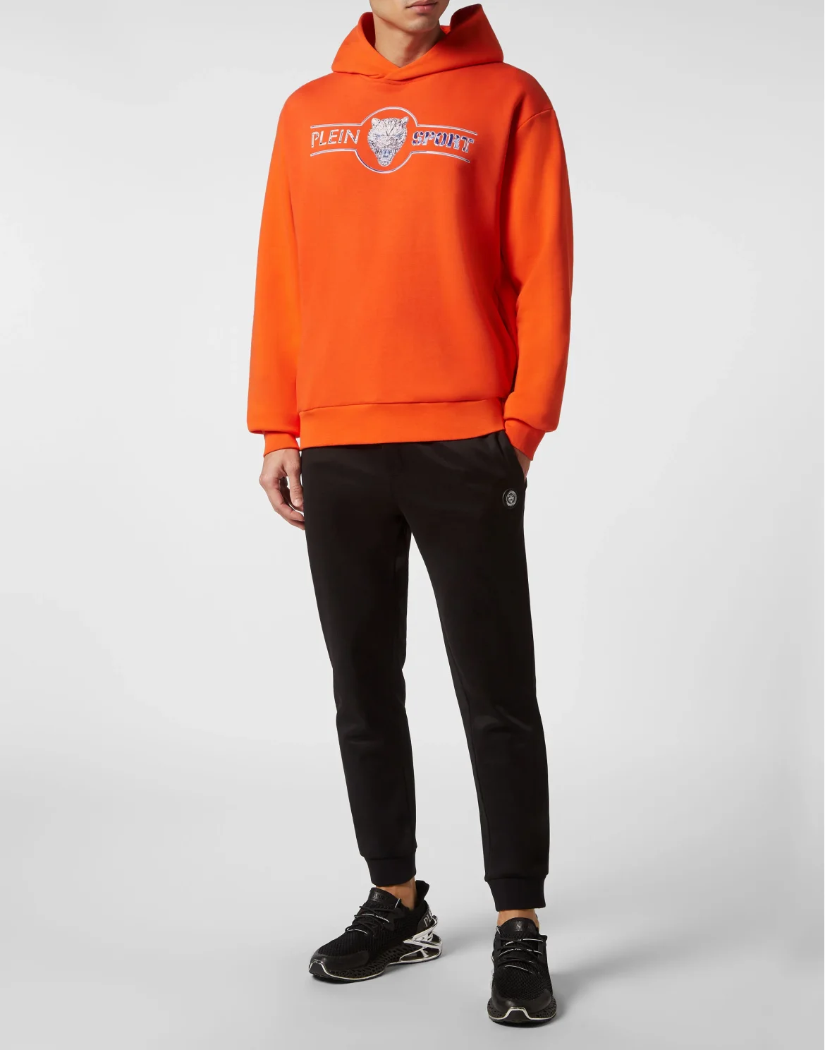 Hoodie Sweatshirt Chrome Scratch Edition, цвет: Оранжевый