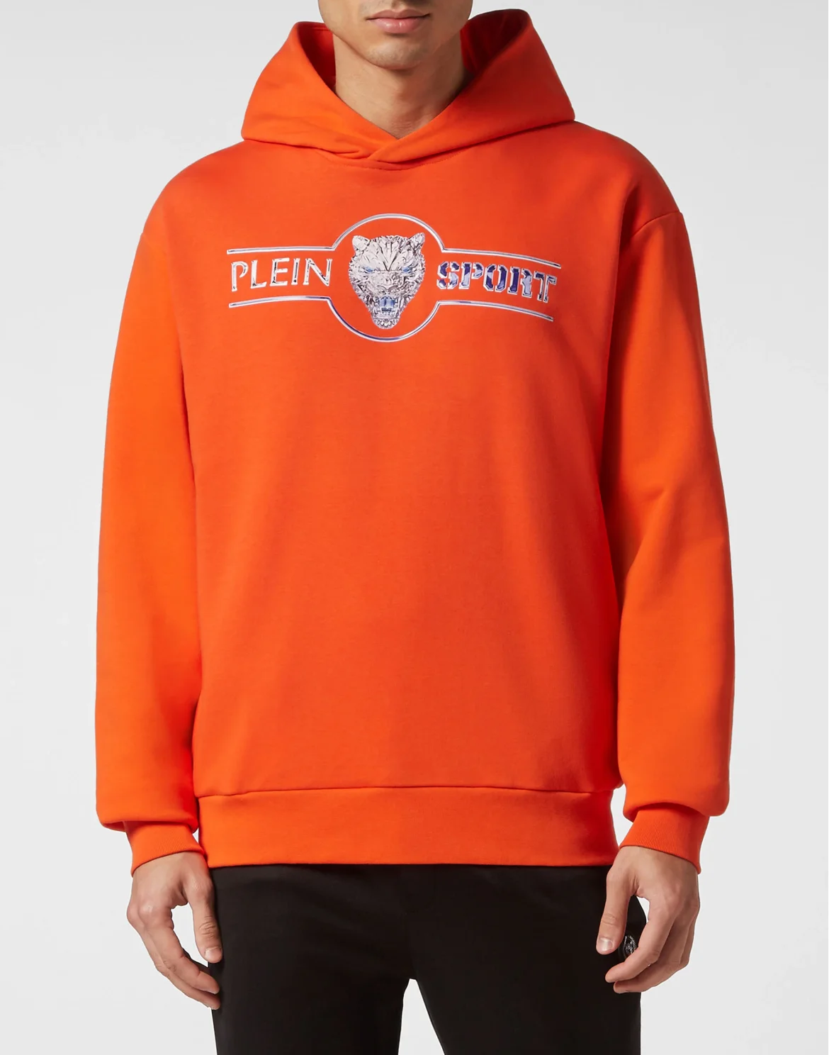 Hoodie Sweatshirt Chrome Scratch Edition, цвет: Оранжевый