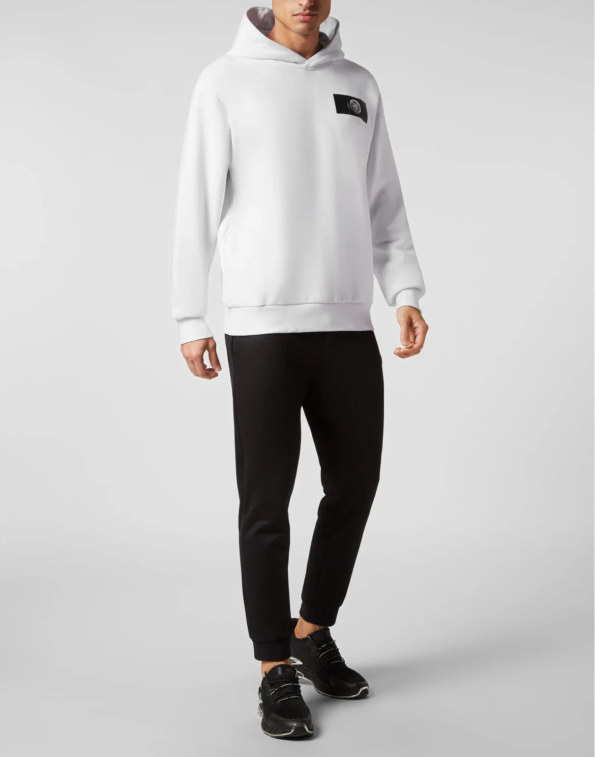Hoodie Sweatshirt Tiger Crest Edition, цвет: Белый