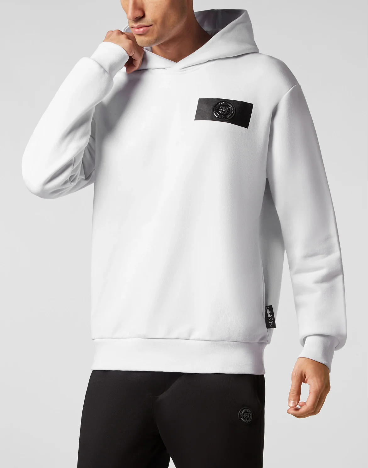 Hoodie Sweatshirt Tiger Crest Edition, цвет: Белый