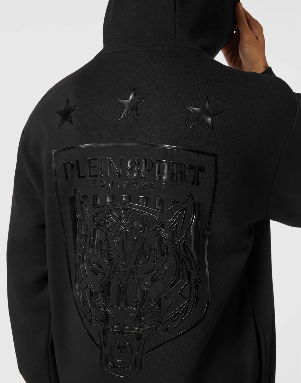 Hoodie Sweatshirt Tiger Crest Edition, цвет: Черный