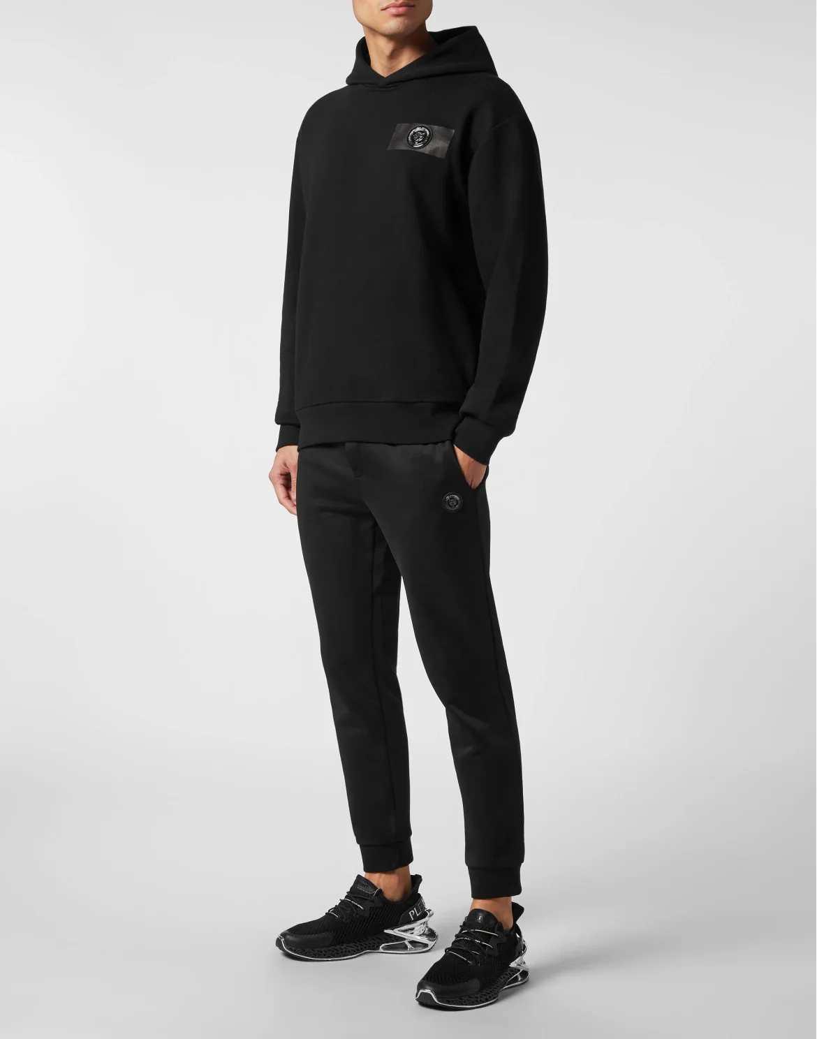 Hoodie Sweatshirt Tiger Crest Edition, цвет: Черный