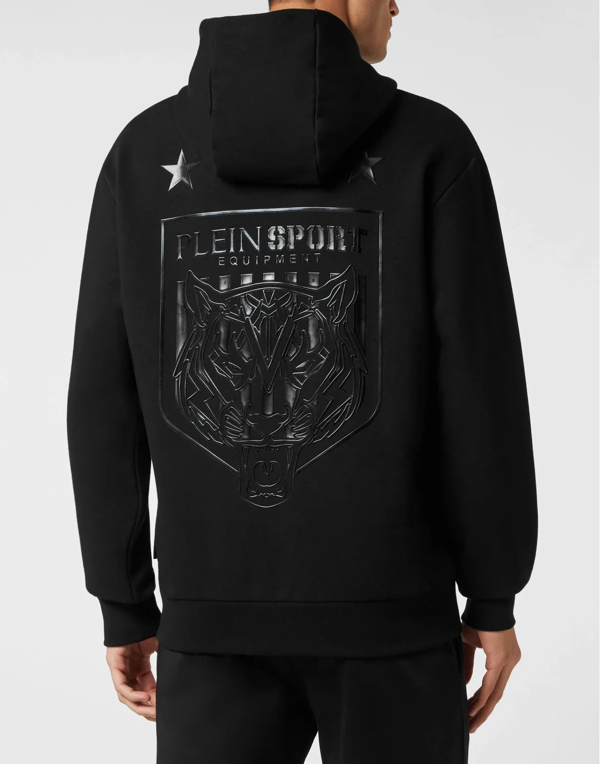 Hoodie Sweatshirt Tiger Crest Edition, цвет: Черный