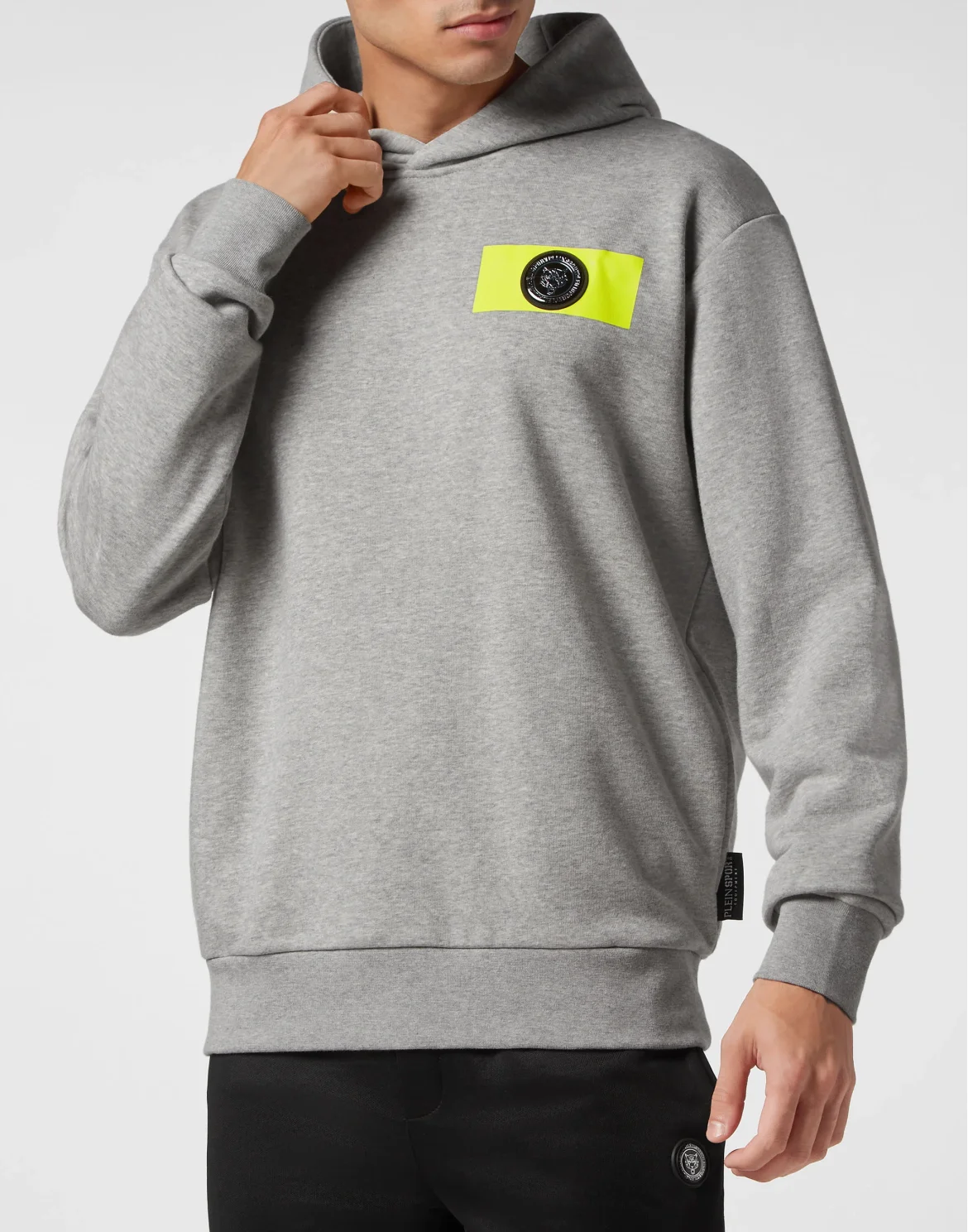 Hoodie Sweatshirt Tiger Crest Edition, цвет: Серый
