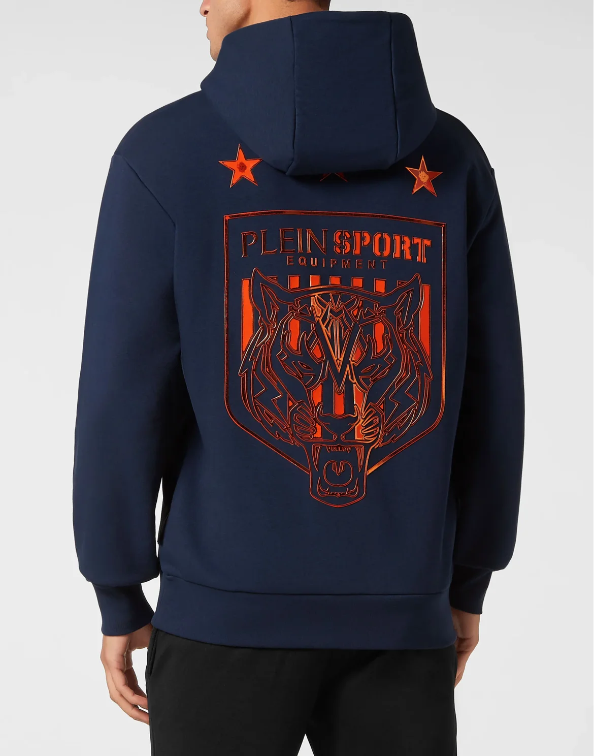 Hoodie Sweatshirt Tiger Crest Edition, цвет: Синий