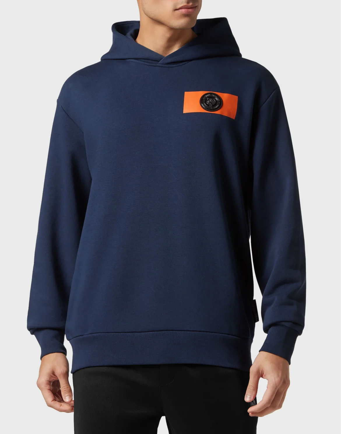 Hoodie Sweatshirt Tiger Crest Edition, цвет: Синий