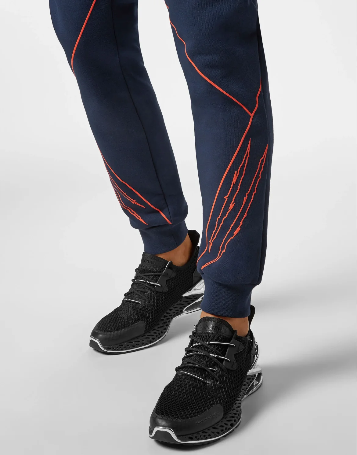 Jogging Tracksuit: Sweatjacket/Trousers Tiger Court Edition, цвет: Синий