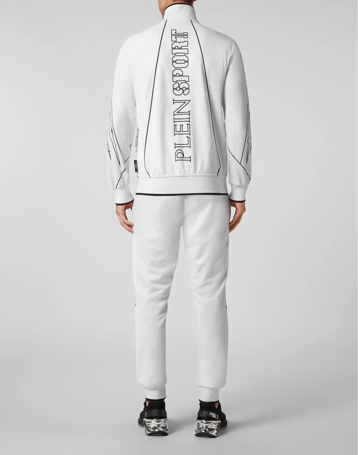Jogging Tracksuit: Top/Trousers Tiger Court Edition, цвет: Белый