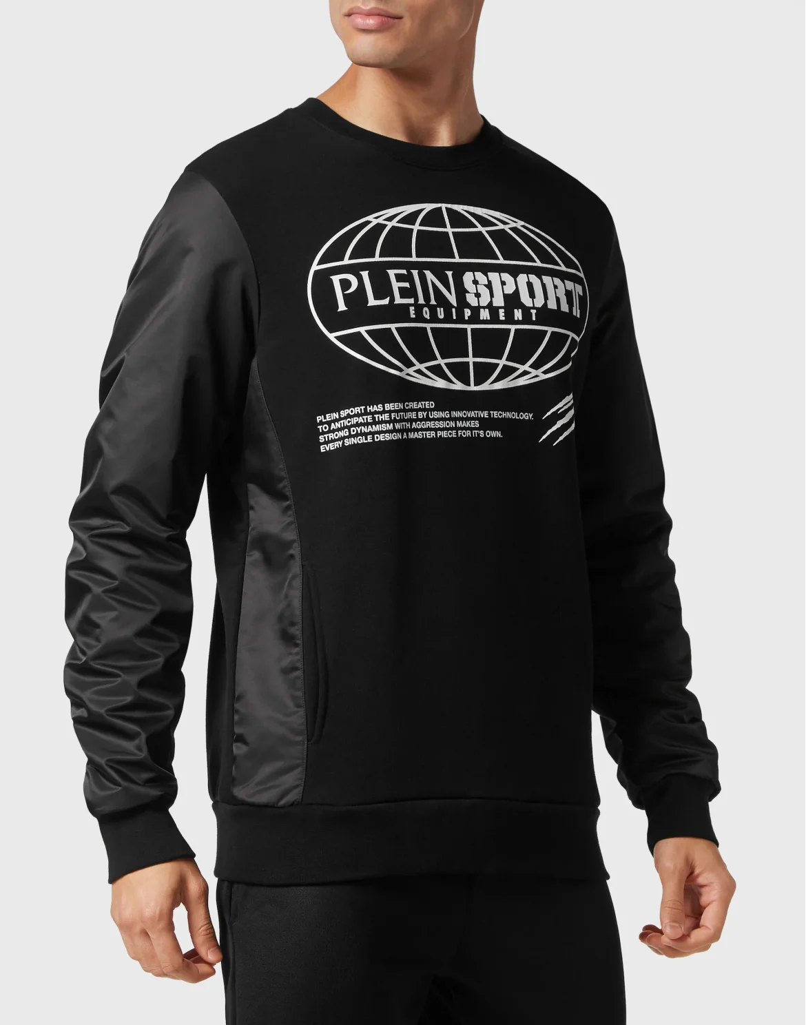 Sweatshirt LS Global Express Edition, цвет: Черный