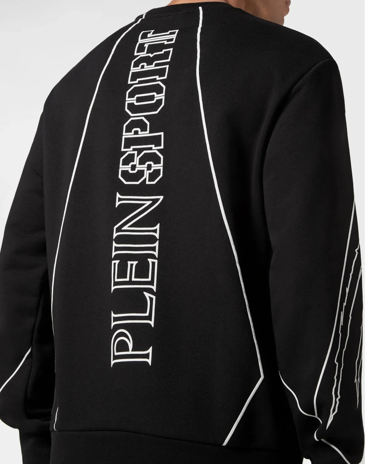 Sweatshirt LS Tiger Court Edition, цвет: Черный